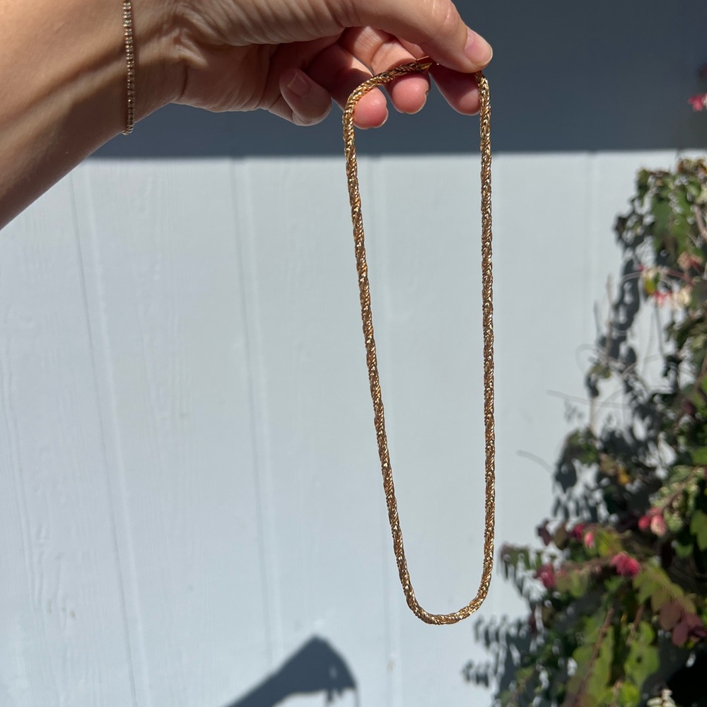 Alexa Leigh Wheat Chain Necklace - Picture 4 of 5